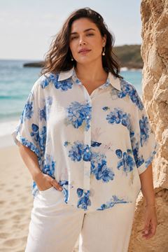 Immagine di PLUS SIZE SUMMER FRESH SHIRT